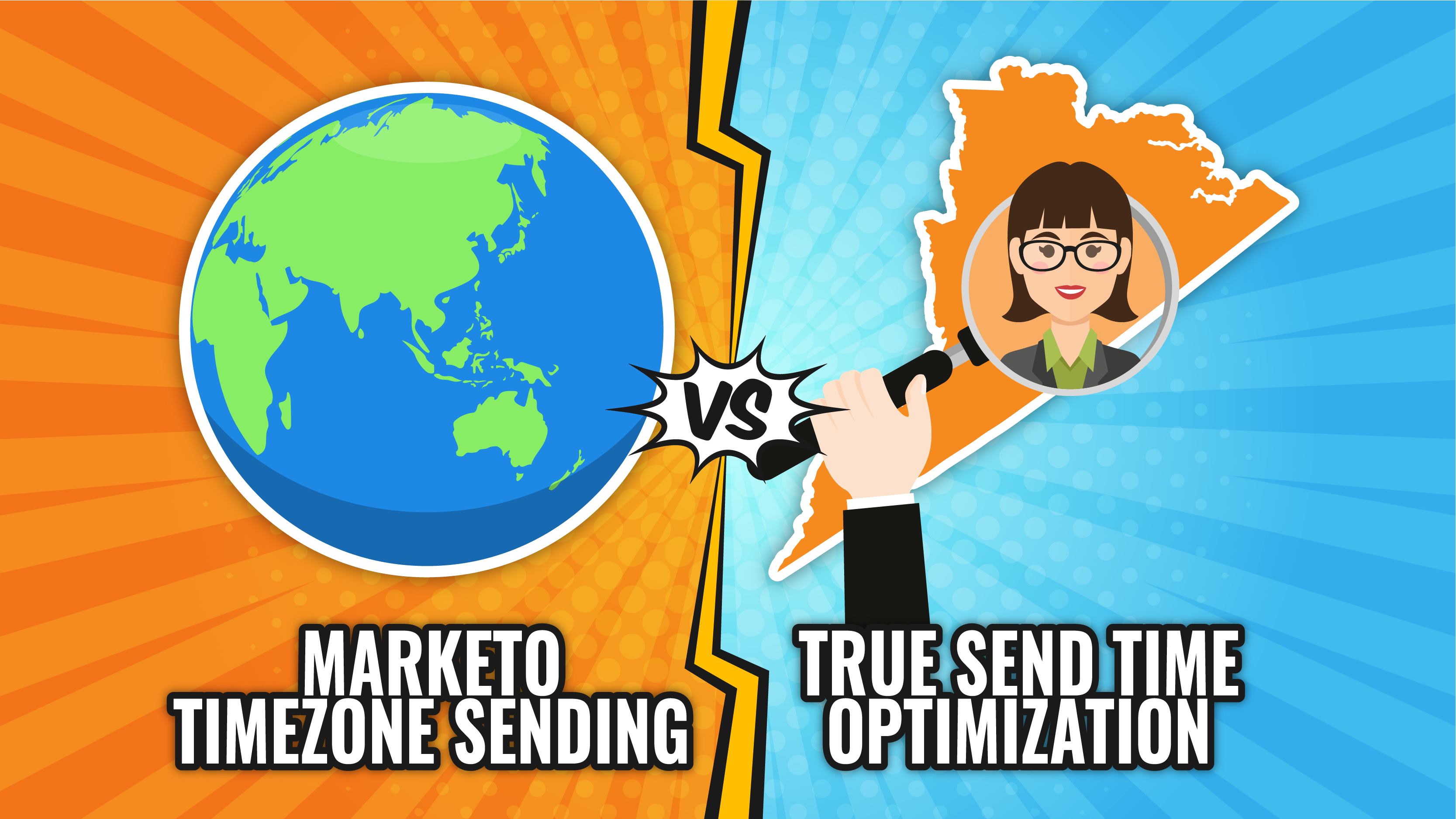 Marketo Timezone Sending vs. Send Time Optimization